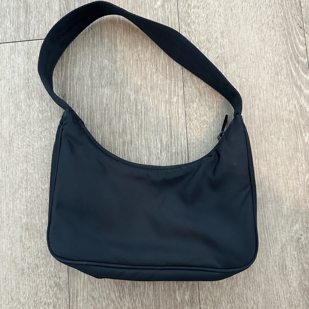 Aritzia Sunday Best Black Shoulder Bag